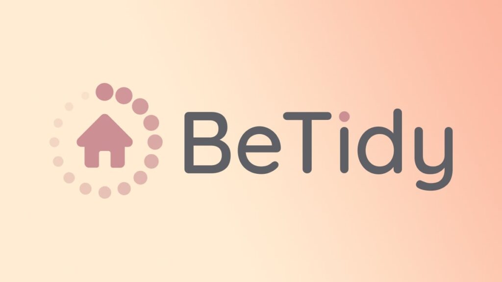 Bild zeigt das Logo von BeTidy