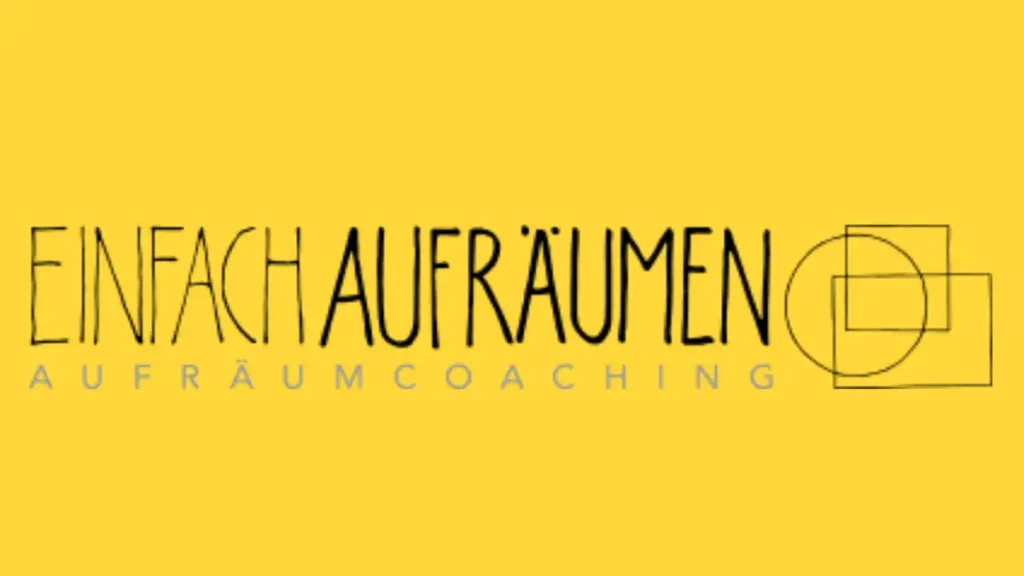 Das Bild zeigt das Logo von "Einfach Aufräumen".